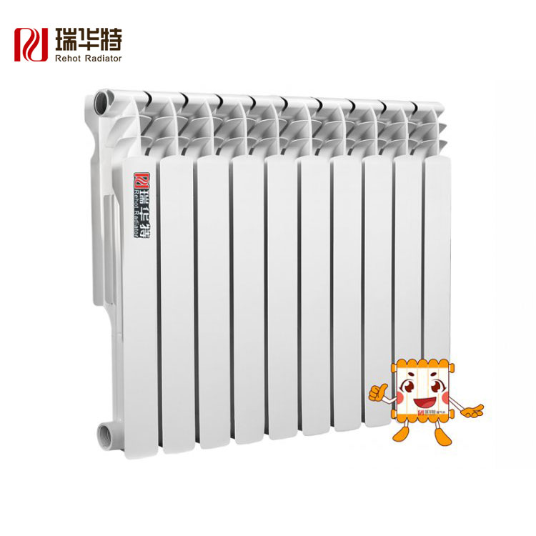 雙金屬鑄鋁復(fù)合暖氣片工廠產(chǎn)品型號UR7006-600、UR7006-1200