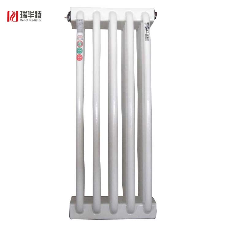 鋼五柱暖氣片加工廠規(guī)格型號GZ5-1.0-600鋼制柱式散熱器