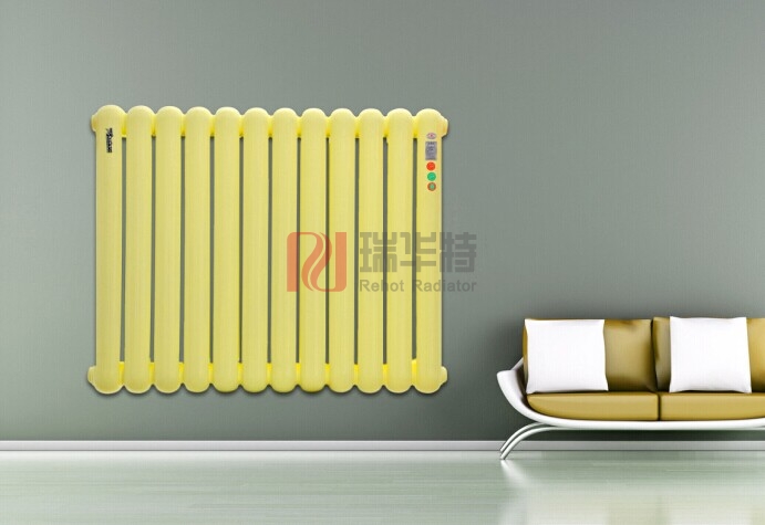 濟(jì)南麗景苑小區(qū)新房還沒入住暖氣片就生銹