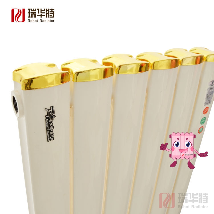 浙江暖氣片為什么都用鋼制板式暖氣片？
