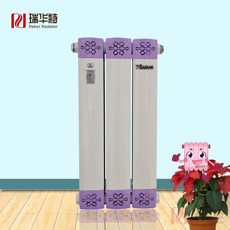 鋼鋁復(fù)合暖氣片和銅鋁復(fù)合暖氣片有什么不同？百暖百科鋼鋁復(fù)合暖氣片