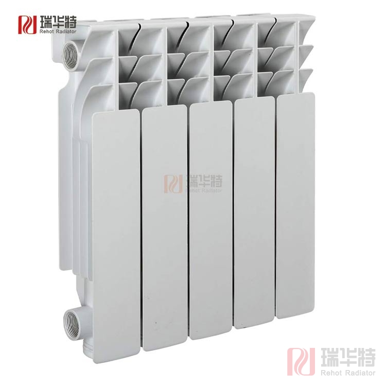 新型雙金屬壓鑄鋁暖氣片優點